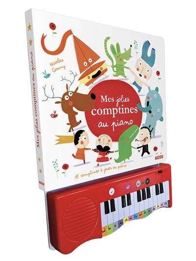 Front cover_Mes jolies comptines au piano