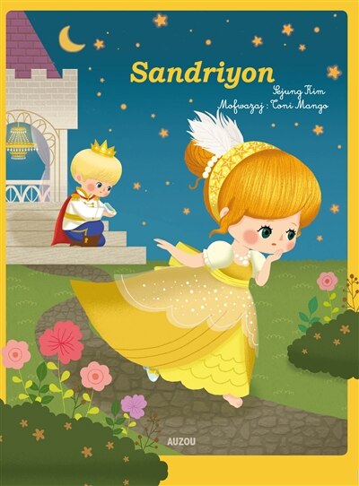 Front cover_Cendrillon = Sandriyon