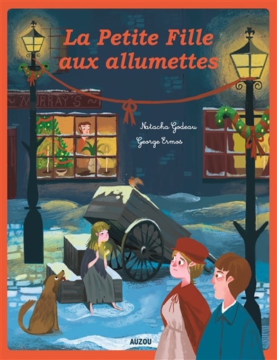 Couverture_La petite fille aux allumettes