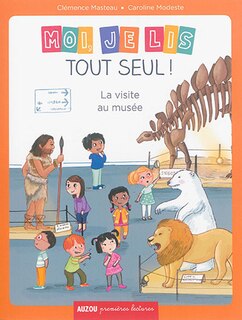 Couverture_La visite au musée