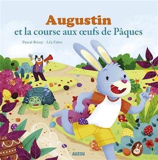 Front cover_Augustin et la course aux oeufs de Pâques