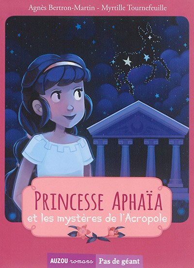 Couverture_Princesse Aphaïa et les mystères de l'Acropole
