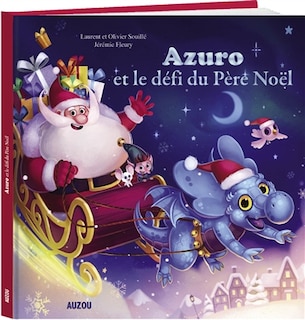 Front cover_Azuro et le défi du père Noël