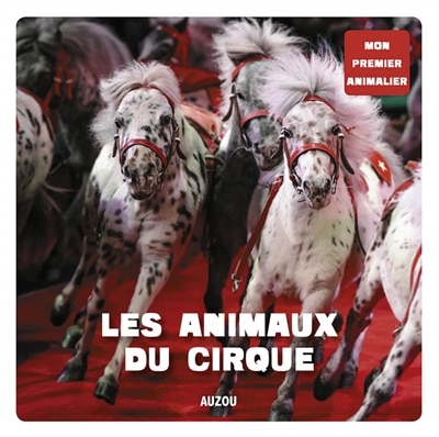 Front cover_Les animaux du cirque