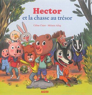 Couverture_Hector et la chasse au tr&eacute;sor