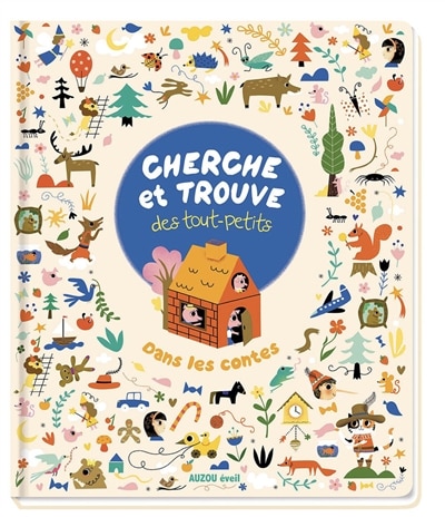 Front cover_Cherche et trouve des tout-petits dans les contes