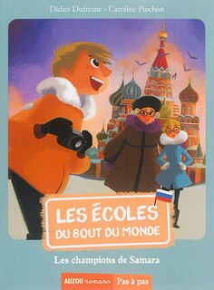 Front cover_Les champions de Samara