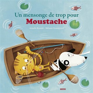 Front cover_Un mensonge de trop pour Moustache