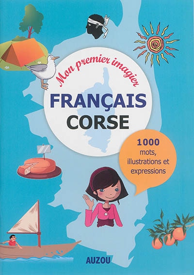 Couverture_Mon premier imagier fran&ccedil;ais-corse