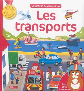 Front cover_Les transports