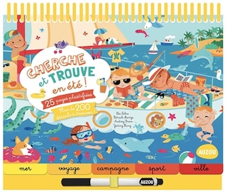 Couverture_Cherche et trouve en été !