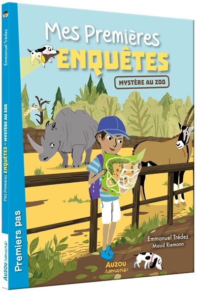 Front cover_Mystère au zoo