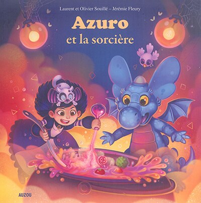 Front cover_Azuro et la sorcière