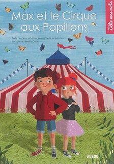 Couverture_Max et le cirque aux papillons