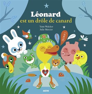 Front cover_Léonard est un drôle de canard