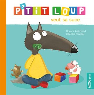 Front cover_P'tit loup veut sa suce