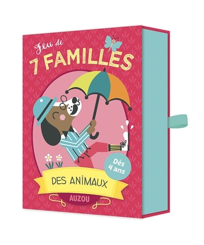 Couverture_JEU DE 7 FAMILLES : DES ANIMAUX
