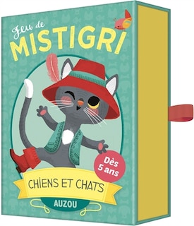 Couverture_JEU DE MISTIGRI : CHIENS ET CHATS