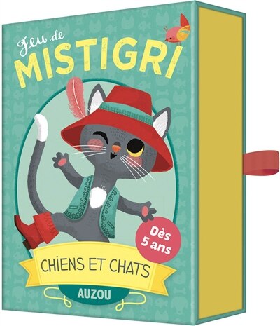 Couverture_JEU DE MISTIGRI : CHIENS ET CHATS