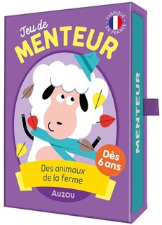 Front cover_JEU DE MENTEUR : DES ANIMAUX DE LA FERME