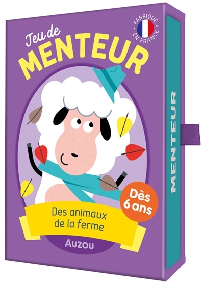 Front cover_JEU DE MENTEUR : DES ANIMAUX DE LA FERME