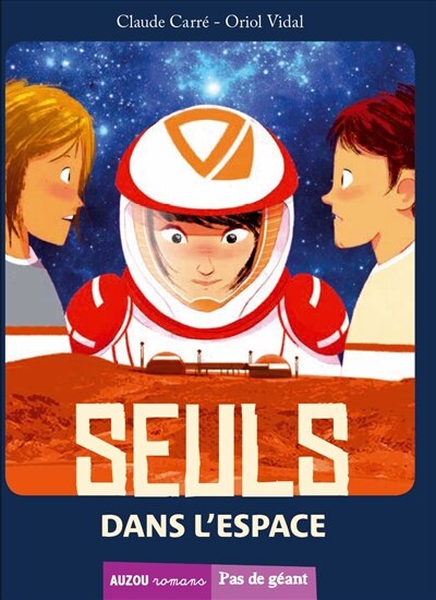 Front cover_Seuls dans l'espace