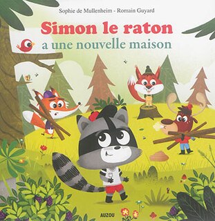 Front cover_SIMON LE RATON A UNE NOUVELLE MAISON