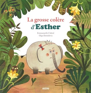 Front cover_La grosse colère d'Esther