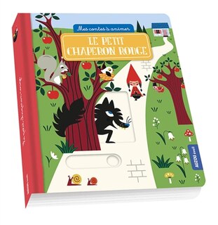 Couverture_Le Petit Chaperon rouge