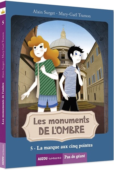 Front cover_La marque aux cinq pointes
