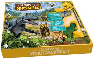 Couverture_Je découvre les dinosaures !