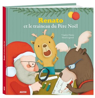 Front cover_Renato et le traîneau du Père Noël