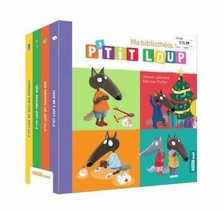 P'TIT LOUP - BOBO, DIT TOUJOURS NON, PRÉPARE NOËL, VEUT PAS PARTAGER