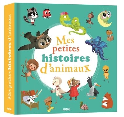 Front cover_Mes petites histoires d'animaux
