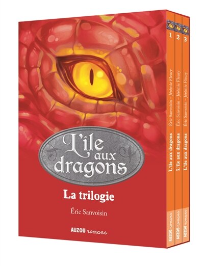 Front cover_TRILOGIE L'ÎLE AUX DRAGONS (COFFRET)