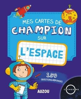 Front cover_Mes cartes de champion sur l'espace
