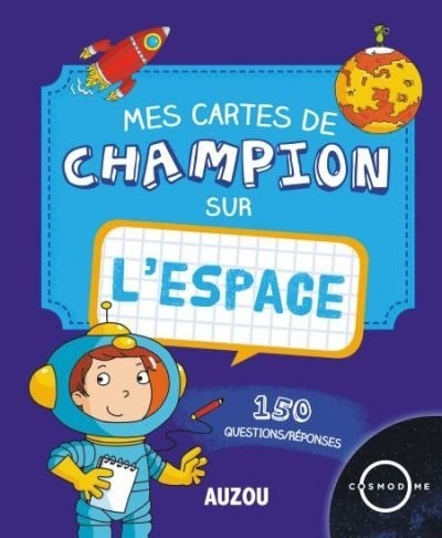 Front cover_Mes cartes de champion sur l'espace
