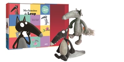 Mon coffret peluches Loup