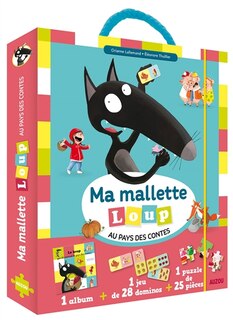 Front cover_Ma malette Le loup aux pays des contes