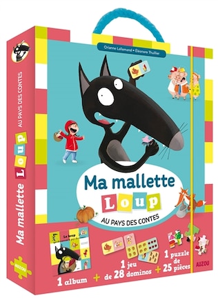 Ma malette Le loup aux pays des contes