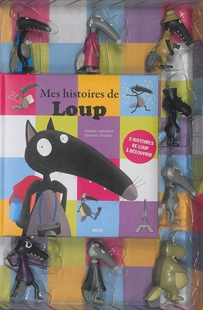 Front cover_Mon coffret de figurines Loup