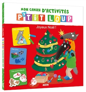 Couverture_Mon cahier d'activit&eacute;s P'tit Loup