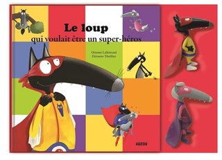 Coffret Le loup qui voulait être un super-héros