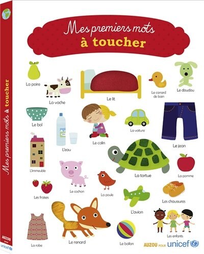 Front cover_Mes Premiers Mots À Toucher