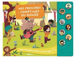 Front cover_Mes premières comptines du monde