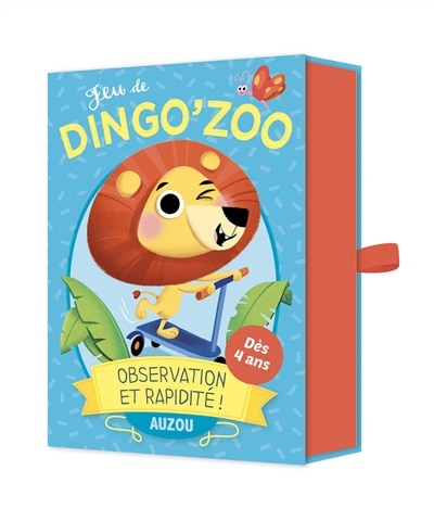 Front cover_JEU DE DINGO'ZOO DES ANIMAUX DE LA JUNGLE
