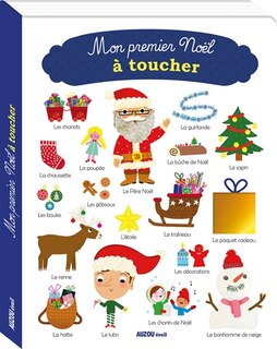 Front cover_Mon premier Noël à toucher