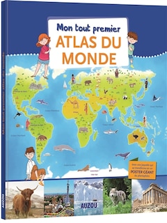 Couverture_MON TOUT PREMIER ATLAS DU MONDE