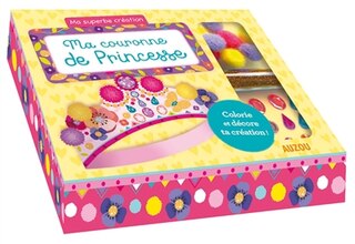 Front cover_Ma superbe collection Ma couronne de princesse