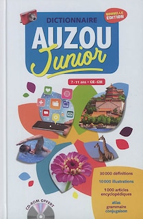 Front cover_Dictionnaire Auzou junior